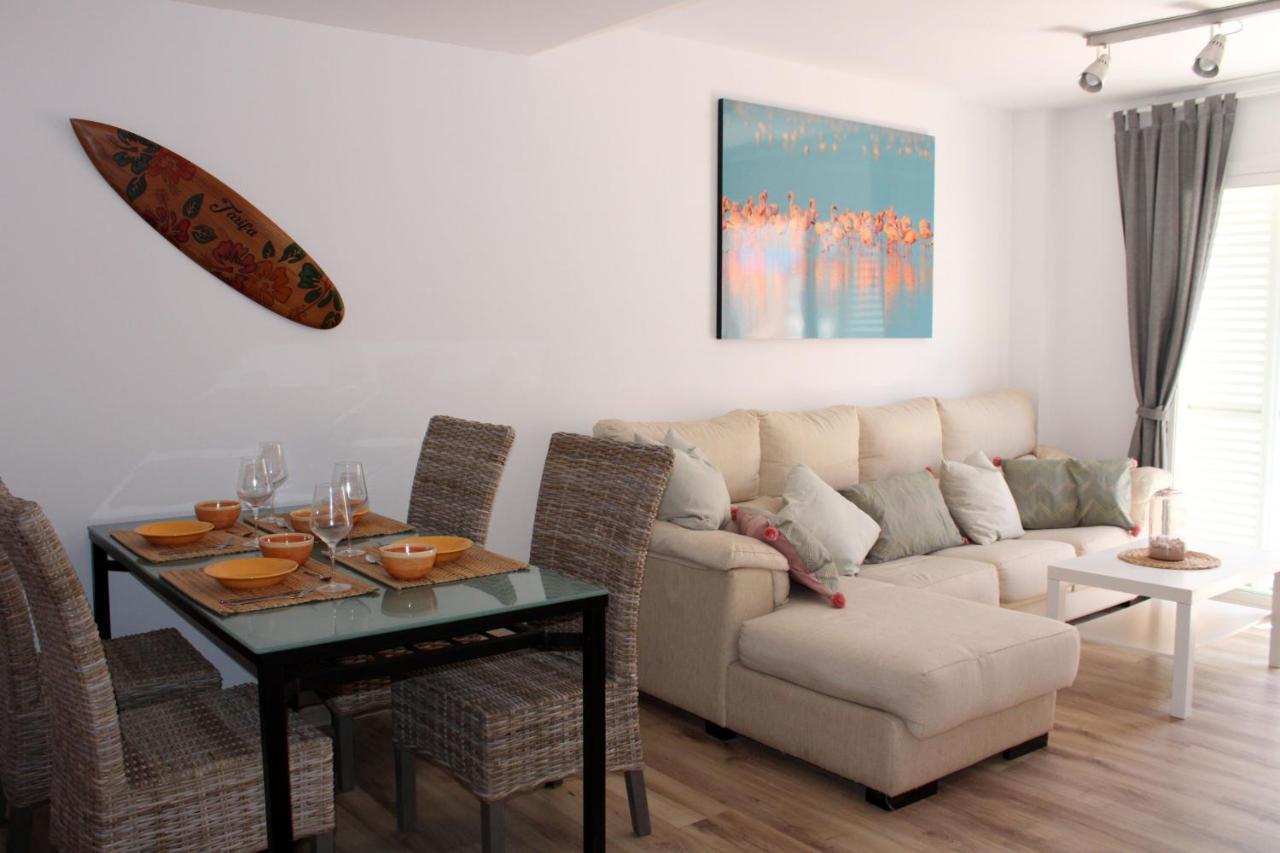 Playa Los Lances, Duplex Tarifa Buitenkant foto
