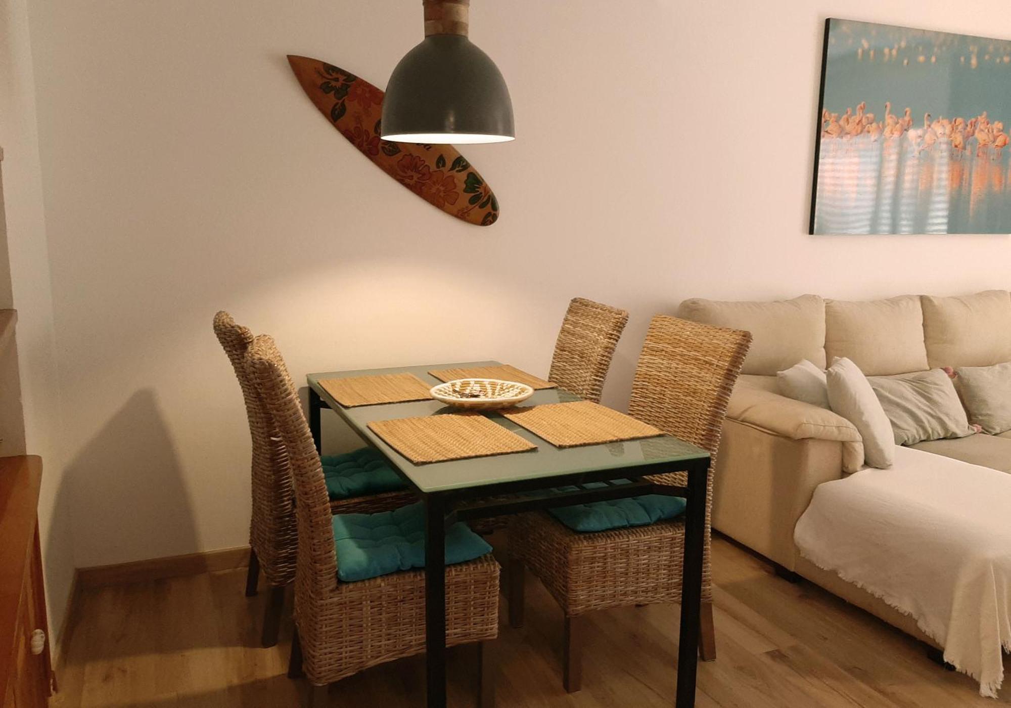 Playa Los Lances, Duplex Tarifa Buitenkant foto