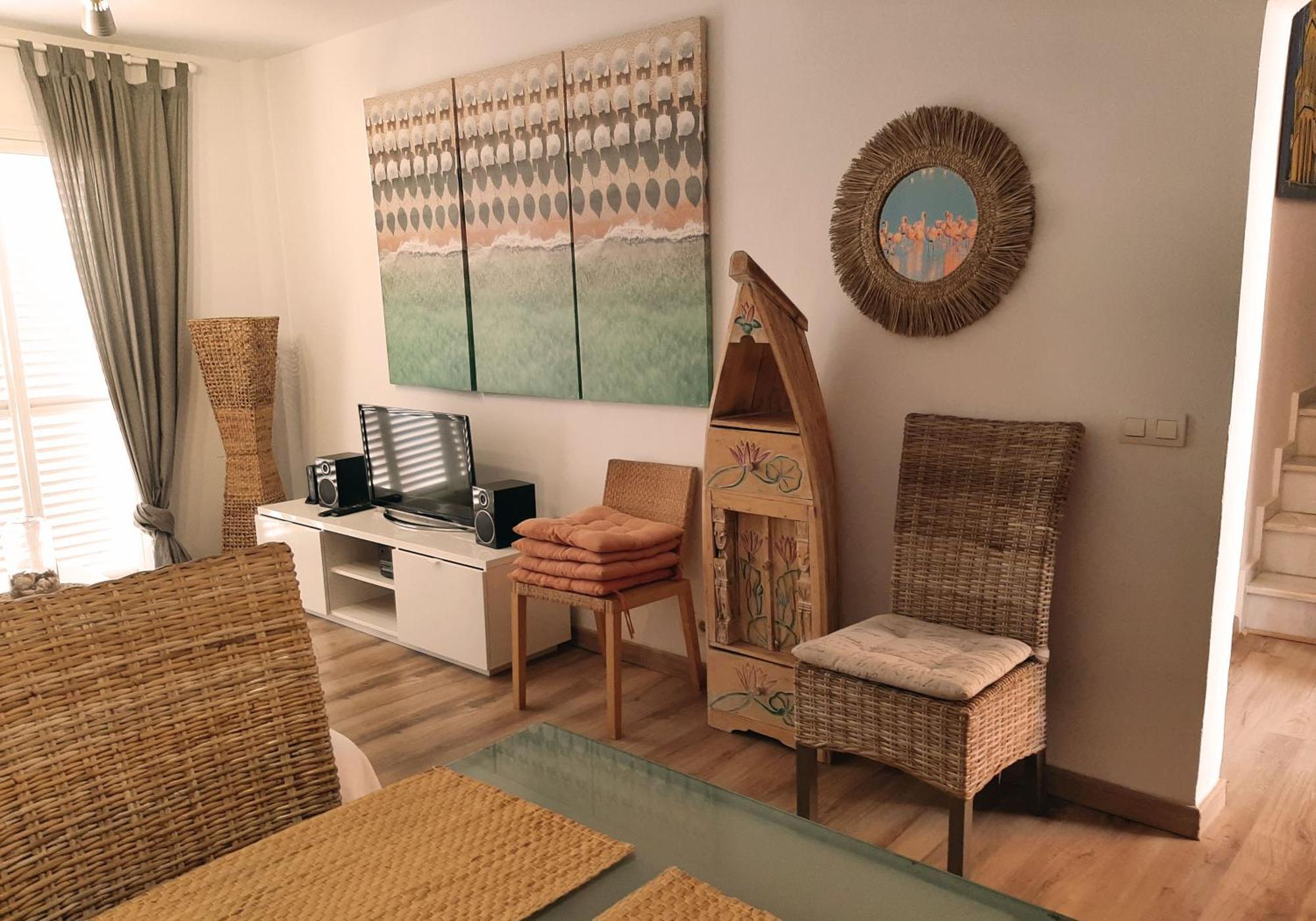 Playa Los Lances, Duplex Tarifa Buitenkant foto